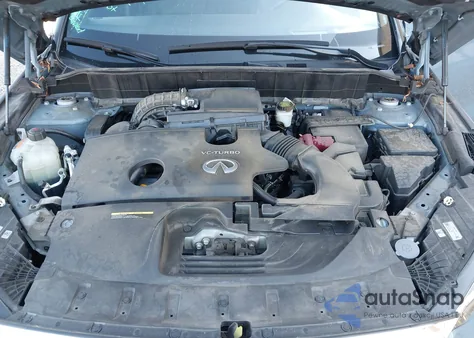 2022 Infiniti Qx55 Sensory Awd из США, поврежденный, VIN 3PCAJ5L36NF100178